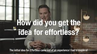 What inspired Greg McKeown to write EFFORTLESS [upl. by Leda]