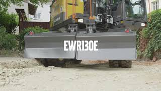 Introduction to the Volvo Wheeled Excavator Operator Videos Part 1 of 16 [upl. by Alleinad539]