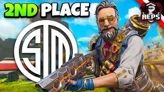 TSMs Closest Day of ALGS Yet 2nd Place  Apex Legends [upl. by Domela]