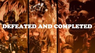 Night 6 and Completion Ending Good Ending Gameplay  Freddy Fazbears Pizzeria Simulator FNaF 6 [upl. by Ahsrop46]