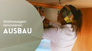 6 Tipps für die Wohnwagen Renovierung  Ausbau Ep2 [upl. by Attena]