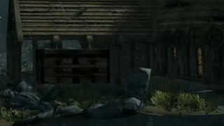 How to Get the Secret Chest in WhiterunSkyrim [upl. by Tarr912]