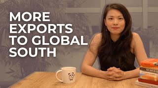 Increase in intermediate goods exports to Global South  News on China No 149 [upl. by Breana]