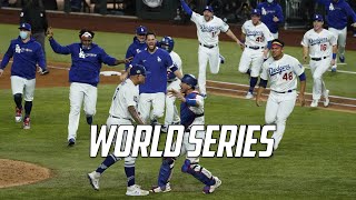 MLB  2020 World Series Highlights TB vs LAD [upl. by Nataline615]