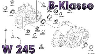 BKlasse W245  Automatikgetriebe [upl. by Nolaf442]