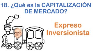 18 ¿Qué es la CAPITALIZACIÓN DE MERCADO  Expreso Inversionista [upl. by Aydan]