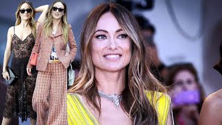 Olivia Wilde Stuns in NYC New Film Projects and StarStudded Appearances – Must Watch [upl. by Janie726]