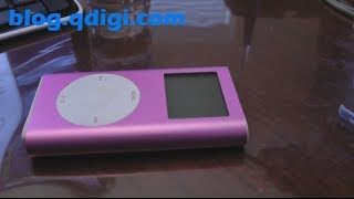 iPod Mini CF flash upgrade hard drive fix [upl. by Adiell]