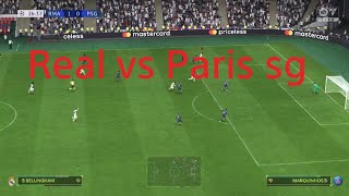 Paris Vs Real Madrid [upl. by Siloa236]