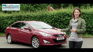 Hyundai i40 saloon review  CarBuyer [upl. by Llemhar]