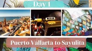 Sayulita Nayarit Mexico Travel Vlog Day 1 Can you Uber to Sayulita getting to Sayulita [upl. by Siul497]