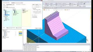 Dam analysis using GTS NX [upl. by Nosyk]