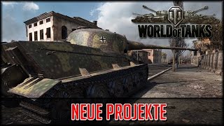 World of Tanks  Live Löwe und neue Projekte  deutsch  gameplay [upl. by Lorrac]