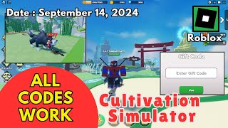 All Codes Work Cultivation Simulator Roblox September 14 2024 [upl. by Antin]