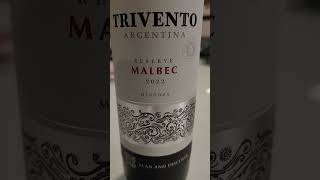 Trivento Malbec Red Wine [upl. by Yuille]