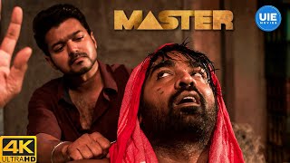 Master Movie Scenes  The Ultimate Action Unfolds  Vijay  Vijay Sethupathi [upl. by Oab]