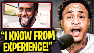 Orlando Brown Reveals Diddy Gives The BEST Blowjbs To Men [upl. by Aholah]