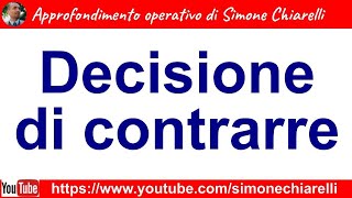 Decisione di contrarre per affidamento diretto  UN MODELLO a cura di Simone Chiarelli 21102023 [upl. by Argile35]