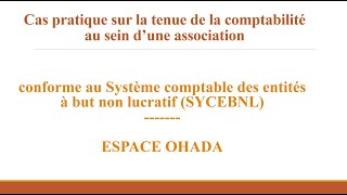 1 Création et paramétrage du fichier comptable de lassociation importation du plan comptable [upl. by Evangelina]