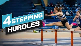 Master the 4Step Hurdling Technique Become a Hurdling Pro [upl. by Dorsey265]