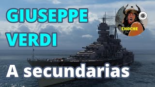 GIUSEPPE VERDI  Humo y Secundarias SAP  Táctica y Consejos  Rankeds Tier IX [upl. by Mafala147]