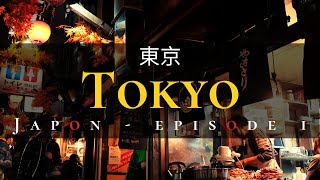 VLOG VOYAGE JAPON  Episode 1  TOKYO [upl. by Tonneson503]