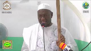 Imam Abdoulaye Koïta sermon du vendredi 5 avril 2024 Les œuvres des 10 dernières nuits du Ramadan [upl. by Nwahsiek]