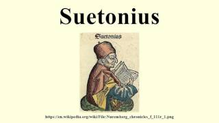 Suetonius [upl. by Zink385]