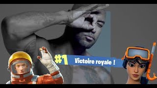 Booba  Trône PARODIE FORTNITE [upl. by Waldo971]