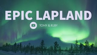 EPIC Winter Lapland Northern Lights [upl. by Uta]