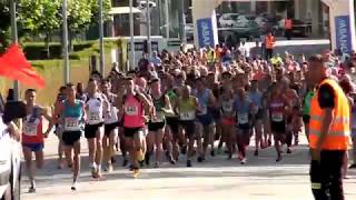 IV CARREIRA POPULAR CONCELLO DE CURTIS CTO DE GALICIA 5K [upl. by Euqinwahs]