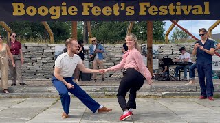 BOOGIE WOOGIE DANCE  Sondre Tanya amp the BFF 2024 Artists [upl. by Pebrook]