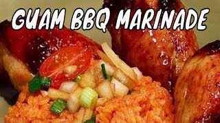 CHAMORRO BBQ Marinade  Guam Food  Chamorro Recipes [upl. by Kwon]