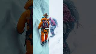 1996 Mount Everest Disaster The Deadliest Climb  Unseen Tragedy amp Heroic Rescue truestory shorts [upl. by Castara]