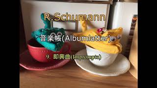 DTMPiano 音楽帳Albumlätter RSchumann [upl. by Nnylirak25]