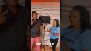 RIP SOLDIER LUCIUS BANDA [upl. by Aryahay]