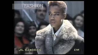 quotJil Sanderquot Autumn Winter 1989 1990 Milan pret a porter women by Canale Moda [upl. by Aikemot]