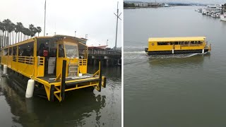 Heres a look at new water shuttle connecting Alameda and Oakland free of charge [upl. by Ahsenac525]