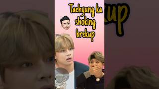 Taehyung ka shoking brekup 💔 BTS funny Hindi dubbing trending shorts bts kpop [upl. by Ellenid]