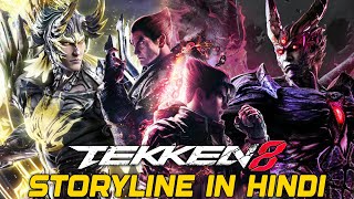 TEKKEN 8 Full Storyline  in Hindi [upl. by Hurless]