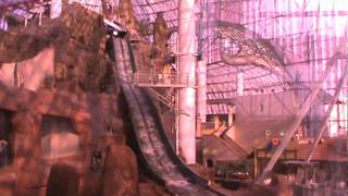 Water Ride at the Adventuredome Theme Park Circus Circus Hotel Casino Las Vegas View 1 [upl. by Addis]