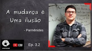 Paradoxo de Zenão e a filosofia de Parmênides  FanMunMat​ 76 [upl. by Maurilia621]