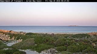 Jurien Bay coast sunrise Fri 20 Sep 2024 [upl. by Richman404]