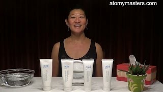 Atomy Evening Care 4 Set demonstration [upl. by Annauqaj]