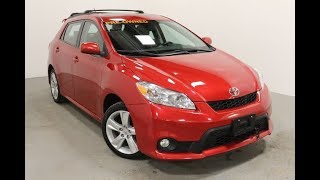 2013 Toyota Matrix S AWD [upl. by Waynant]