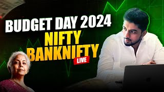 1 Feb  Live Budget Analysis for NiftyBanknifty  Trap Trading Live [upl. by Heloise]