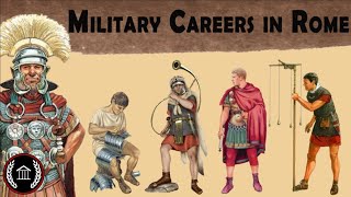 The officers and ranking system of the Roman army [upl. by Alemak691]