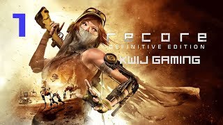 Recore Definitive Edition gameplay and first impressions [upl. by Denis]