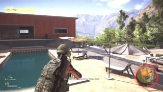 Locate La Plaga Ghost Recon Wildlands [upl. by Amund498]