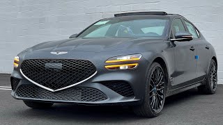 2022 Genesis G70 FULL DETAILED REVIEW [upl. by Harding]